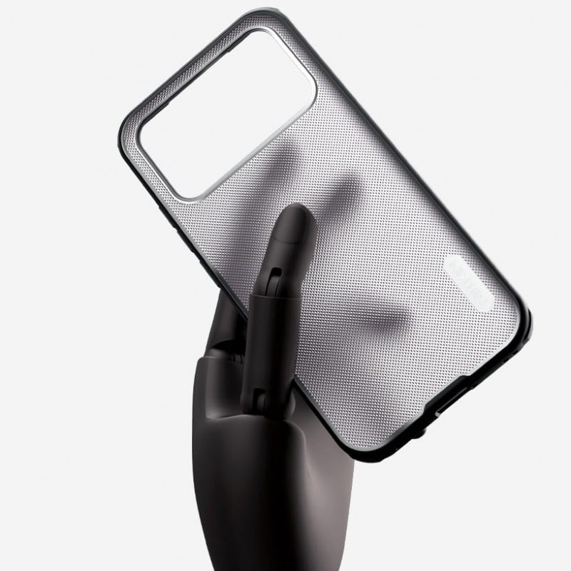 Θήκη Nillkin Super Frosted PRO Back Cover Xiaomi Poco F8 Ultra Transparent Black