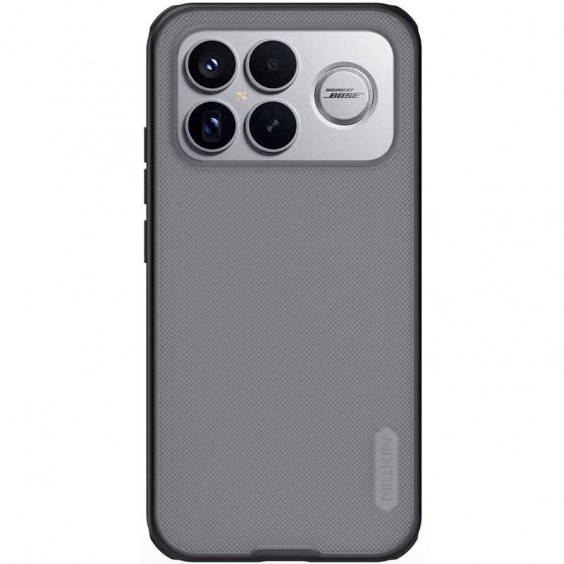 Θήκη Nillkin Super Frosted PRO Back Cover Xiaomi Poco F8 Ultra Transparent Black