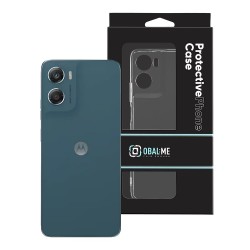 Θήκη OBAL:ME TPU Cover for Motorola G06/G06 Power Transparent