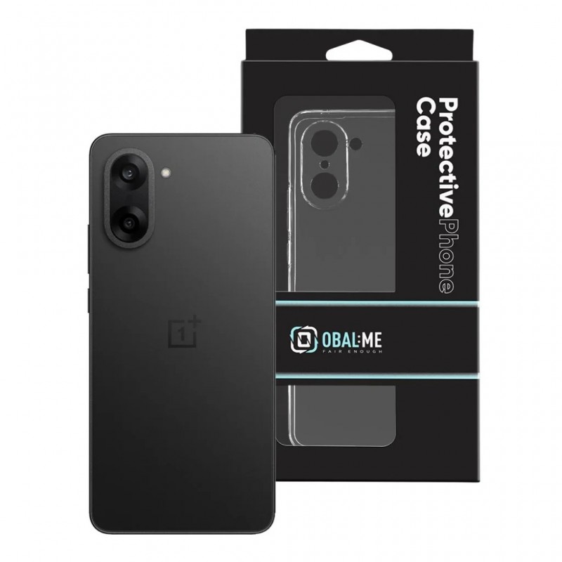 Θήκη OBAL:ME TPU Cover for OnePlus Nord CE5 Power Transparent