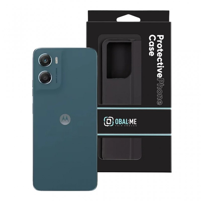 Θήκη OBAL:ME SmoothTouch Case for Motorola G06/G06 Power Black
