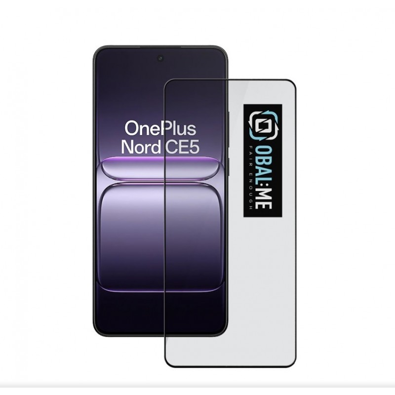 Γυαλί Προστασίας OBAL:ME 5D Glass Screen Protector OnePlus Nord CE5 Black