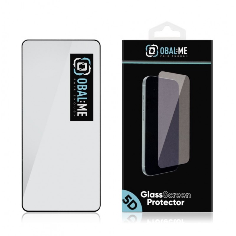 Γυαλί Προστασίας OBAL:ME 5D Glass Screen Protector OnePlus Nord CE5 Black