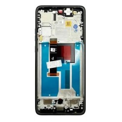Οθόνη LCD & Μηχανισμός Αφής Motorola Moto Edge 60 Neo Grisaille (Original) with Frame με 3 Χρόνια Εγγύηση