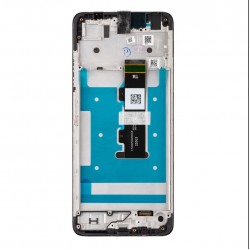 Οθόνη LCD & Μηχανισμός Αφής Motorola Moto G06 Black (Original) with Frame με 3 Χρόνια Εγγύηση
