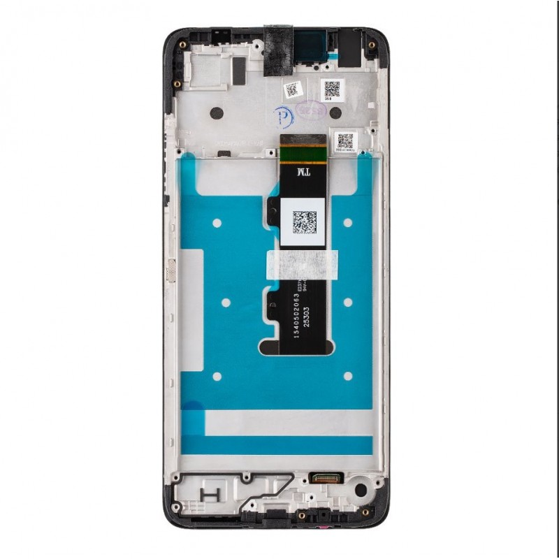 Οθόνη LCD & Μηχανισμός Αφής Motorola Moto G06 Black (Original) with Frame με 3 Χρόνια Εγγύηση