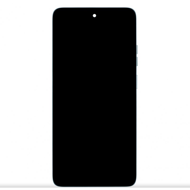 Οθόνη LCD & Μηχανισμός Αφής Motorola Moto G56 Gray Mist (Original) with Frame με 3 Χρόνια Εγγύηση