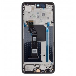 Οθόνη LCD & Μηχανισμός Αφής Motorola Moto G56 Gray Mist (Original) with Frame με 3 Χρόνια Εγγύηση