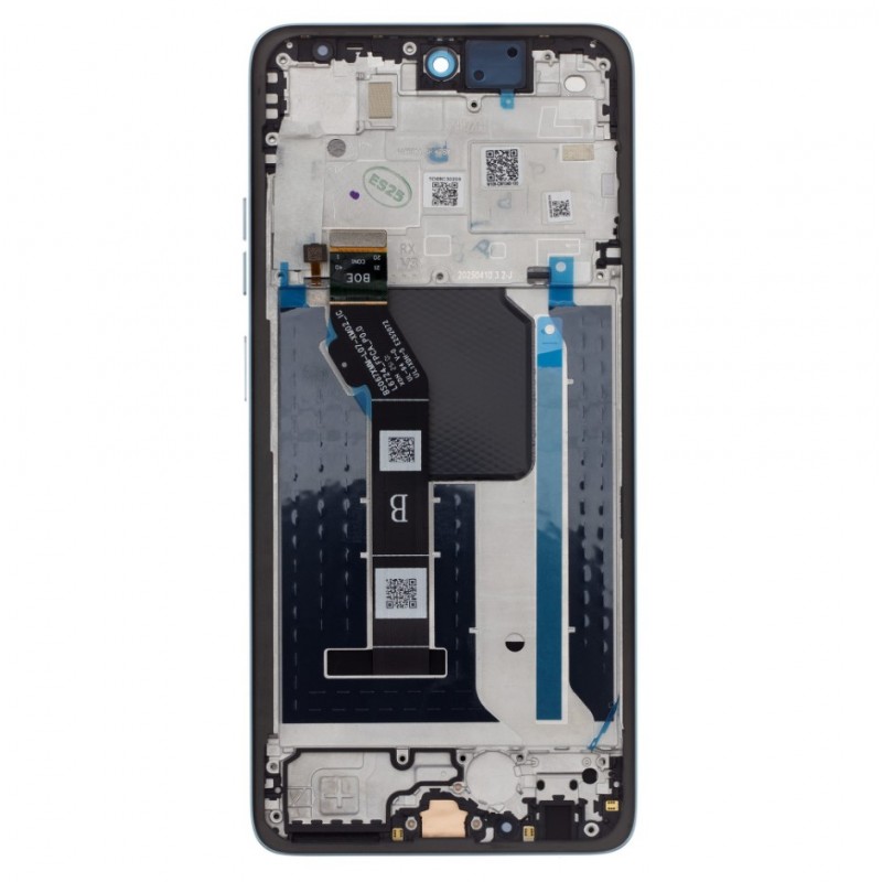 Οθόνη LCD & Μηχανισμός Αφής Motorola Moto G56 Gray Mist (Original) with Frame με 3 Χρόνια Εγγύηση