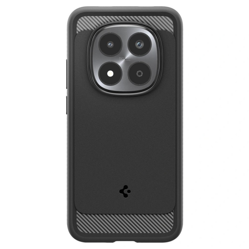 Θήκη Spigen Rugged Armor Xiaomi Redmi Note 15 Pro 5G Matte Black (ACS10460)