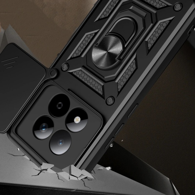 Θήκη Tech-Protect Camshield Pro Xiaomi Poco M8 Pro / Redmi Note 15 Pro+ Plus 5G Matte Black 