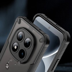 Θήκη Tech-Protect Rugged Shield Magsafe Xiaomi Poco M8 Pro / Redmi Note 15 Pro+ Plus 5G Matte Black 