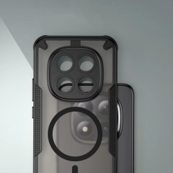 Θήκη Tech-Protect Rugged Shield Magsafe Xiaomi Poco M8 Pro / Redmi Note 15 Pro+ Plus 5G Matte Black 