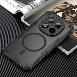 Θήκη Tech-Protect Rugged Shield Magsafe Xiaomi Poco M8 Pro / Redmi Note 15 Pro+ Plus 5G Matte Black 