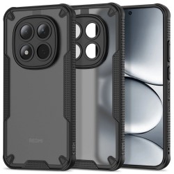 Θήκη Tech-Protect Rugged Shield Xiaomi Redmi Note 15 Pro 5G Matte Black 