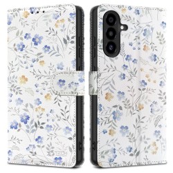 Θήκη Tech-Protect Wallet Samsung Galaxy A26 5G SM-A266E / A17 4G SM-A176F / A17 5G SM-A176B Spring Flowers