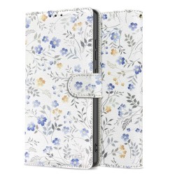 Θήκη Tech-Protect Wallet Samsung Galaxy A26 5G SM-A266E / A17 4G SM-A176F / A17 5G SM-A176B Spring Flowers