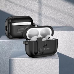ΘήκηTech-Protect Slim Hook Apple Airpods Pro 1 / 2 Black