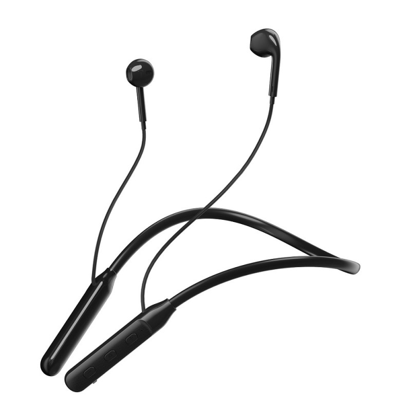 Ακουστικά Bluetooth Devia Kintone Series Neckband Earphones Black