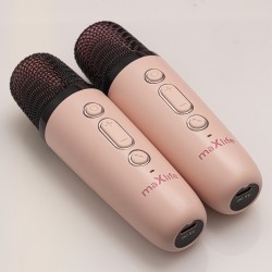 Φορητό Ηχείο Maxlife MXKS-200 Karaoke Portable Bluetooth Speaker White Outlet