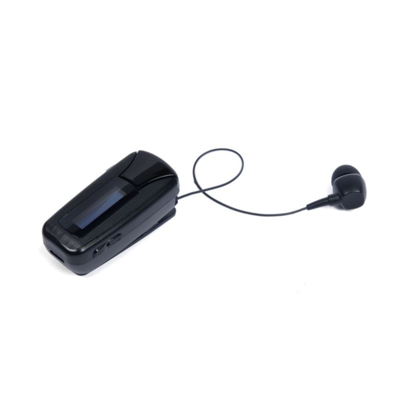 Ακουστικό Bluetooth BT iXchange with LCD Retractable UA-51 Pro Black