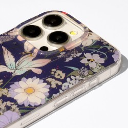 Θήκη Glow Glam Cover Xiaomi Redmi 15 4G / 5G Blue