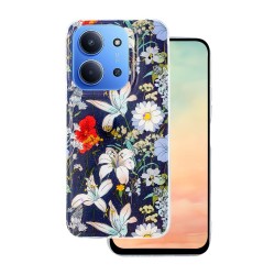 Θήκη Glow Glam Cover Xiaomi Redmi 15 4G / 5G Blue