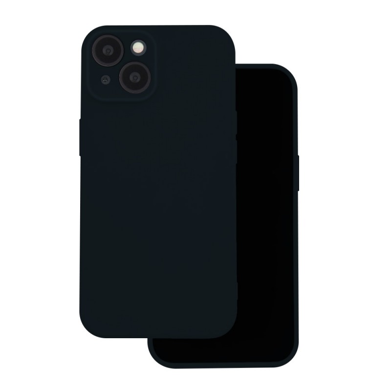 Θήκη Silicone Cover for Motorola G06/G06 Power Black