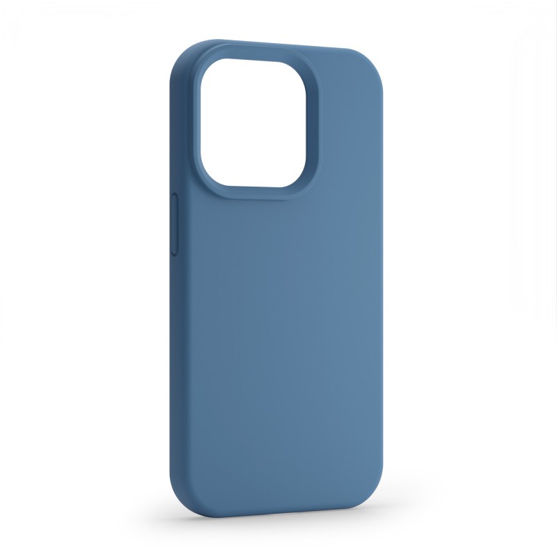 Θήκη Etteri Silicone Cover Samsung S23 Ultra 5G S918 Dark Blue