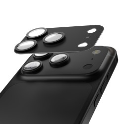 Προστατευτικό Φακών Κάμερας Etteri Full Camera Lens Guard for iPhone 17 Pro Max (6.9") Black