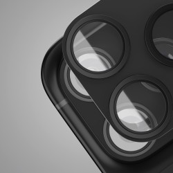 Προστατευτικό Φακών Κάμερας Etteri Full Camera Lens Guard for iPhone 17 Pro Max (6.9") Black
