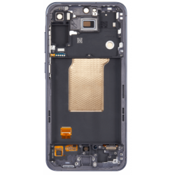 Οθόνη LCD Incell Samsung Galaxy A55 5G SM-A556 Black with Frame με 3 Χρόνια Εγγύηση (w/o Fingerprint Function)