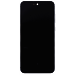 Οθόνη LCD Incell Samsung Galaxy A55 5G SM-A556 Black with Frame με 3 Χρόνια Εγγύηση (w/o Fingerprint Function)