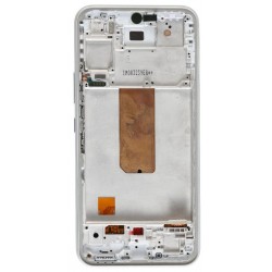 Οθόνη OLED (6.36") Samsung Galaxy A54 5G SM-A546B Black (OEM) with Frame με 3 Χρόνια Εγγύηση