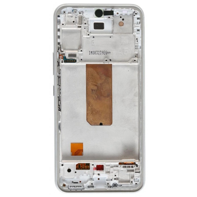 Οθόνη OLED (6.36") Samsung Galaxy A54 5G SM-A546B Black (OEM) with Frame με 3 Χρόνια Εγγύηση