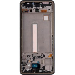 Οθόνη OLED (6.43") Samsung Galaxy A53 A536 Black (OEM) with Frame με 3 Χρόνια Εγγύηση 