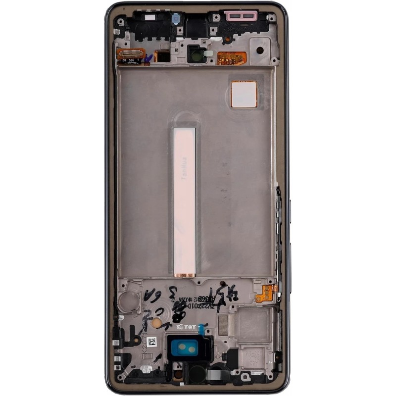Οθόνη OLED (6.43") Samsung Galaxy A53 A536 Black (OEM) with Frame με 3 Χρόνια Εγγύηση 