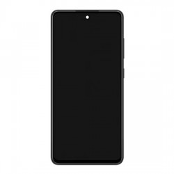 Οθόνη LCD Incell Samsung Galaxy A52 5G A5260/A526B/A526F Black (OEM) with Frame με 3 Χρόνια Εγγύηση (w/o Fingerprint Function)