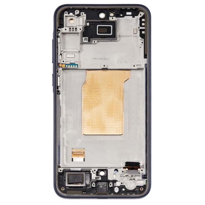 Οθόνη LCD Incell & Μηχανισμός Αφής Black With Frame Samsung Galaxy A35 5G SM-A356B με 3 Χρόνια Εγγύηση (w/o Fingerprint Function)