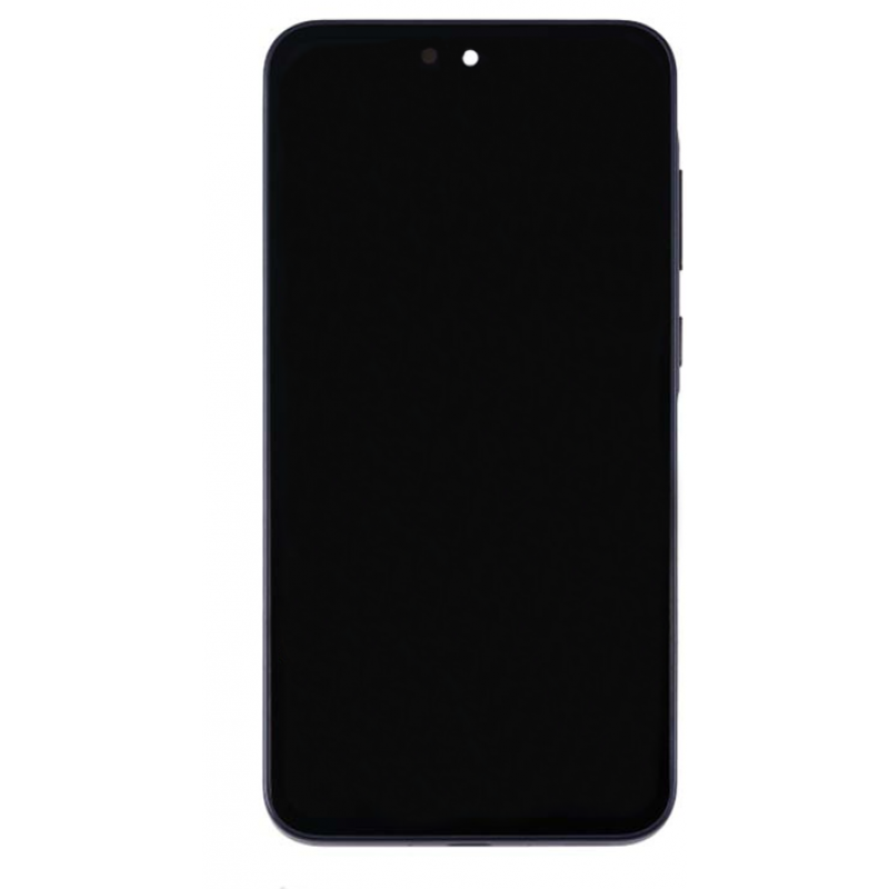 Οθόνη LCD Incell & Μηχανισμός Αφής Black With Frame Samsung Galaxy A35 5G SM-A356B με 3 Χρόνια Εγγύηση (w/o Fingerprint Function)