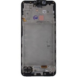 Οθόνη OLED & Μηχανισμός Αφής with Frame Samsung Galaxy A17 5G SM-A176B Black με 3 Χρόνια Εγγύηση