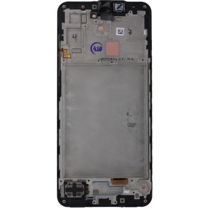 Οθόνη OLED & Μηχανισμός Αφής with Frame Samsung Galaxy A17 5G SM-A176B Black με 3 Χρόνια Εγγύηση