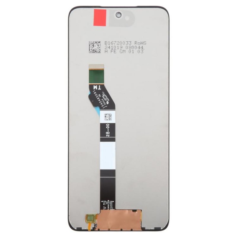 Οθόνη LCD Motorola Moto G15 / G15 Power & Μηχανισμός Αφής Black με 3 Χρόνια Εγγύηση