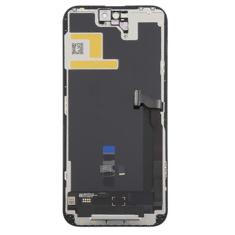 Οθόνη Hard OLED Apple iPhone 14 Pro Max (6.7") & Μηχανισμός Αφής Black με 3 Χρόνια Εγγύηση