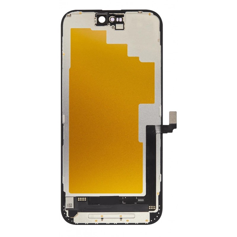 Οθόνη Hard OLED Apple iPhone 16 Plus (6.7") & Μηχανισμός Αφής Black με 3 Χρόνια Εγγύηση