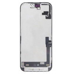 Οθόνη Soft OLED Apple iPhone 16 (6.1") & Μηχανισμός Αφής Black με 3 Χρόνια Εγγύηση