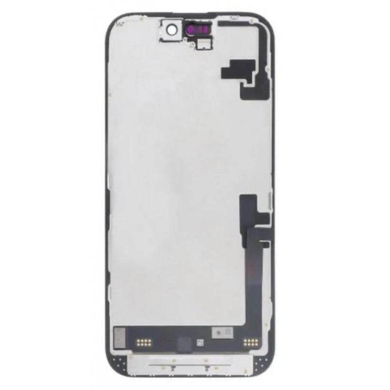 Οθόνη Soft OLED Apple iPhone 16 (6.1") & Μηχανισμός Αφής Black με 3 Χρόνια Εγγύηση