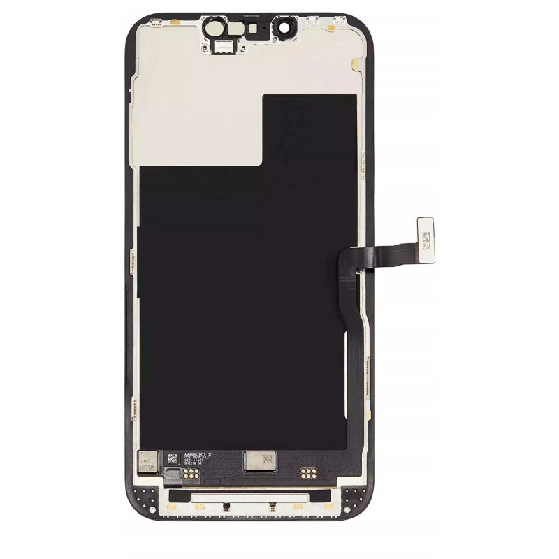 Οθόνη Hard OLED Apple iPhone 13 Pro (6.7") & Μηχανισμός Αφής  Black με 3 Χρόνια Εγγύηση