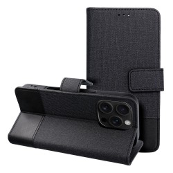 Θήκη Gomma Book Xiaomi Redmi Note 14 Pro 5G / Pro+ Plus 5G / Poco X7 5G Black