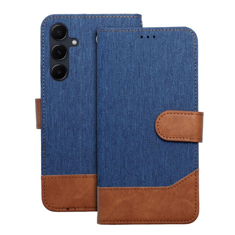 Θήκη Jeans Book Xiaomi Redmi Note 14 Pro 5G / Pro+ Plus 5G / Poco X7 5G Blue